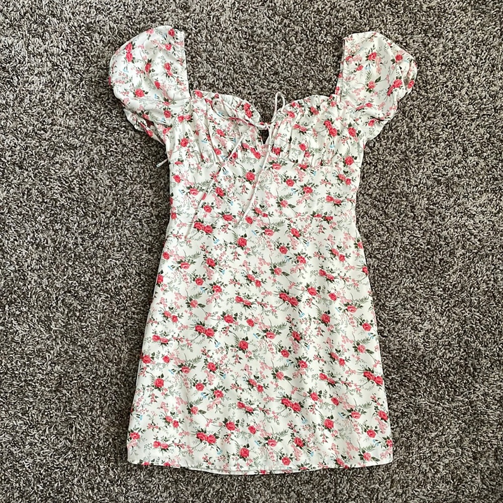 Floral dress
